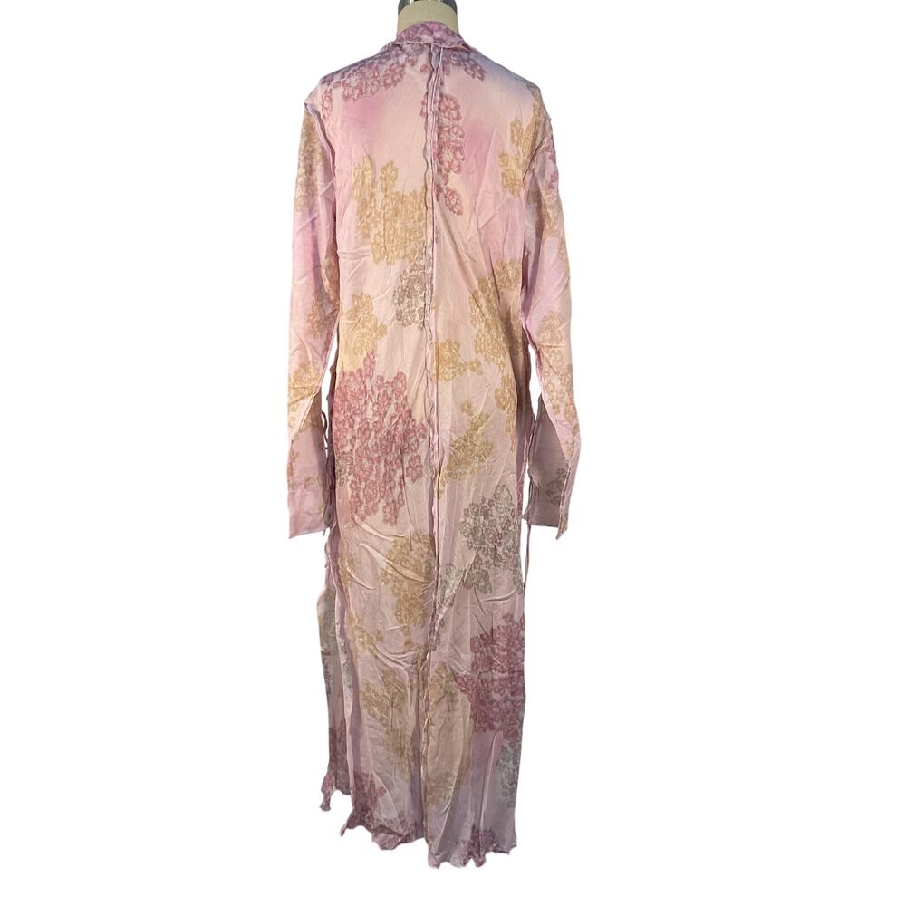 Acne Studios Sheer Pink Daftan Dress Size 40 EU / 8 US - Picture 4 of 6